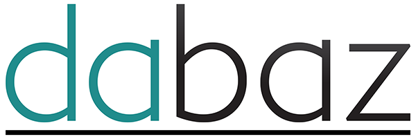 Logo dabaz logiciel de gestion pour les producteurs et les distributeurs de programmes audiovisuels